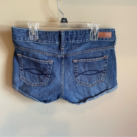 Abercrombie & Fitch Mid Rise Button Fly 24 - Picture 3 of 4